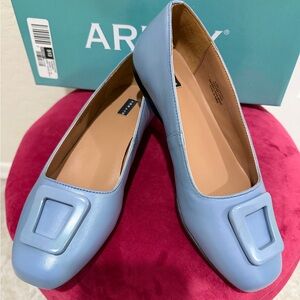 Light Blue Women's Flats